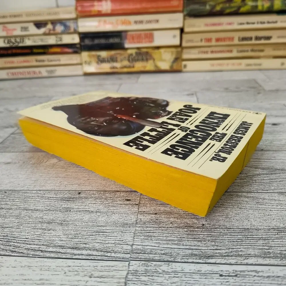 The Innocence of Joan Little by James Reston‎ 1979 Paperback A Southern Mystery